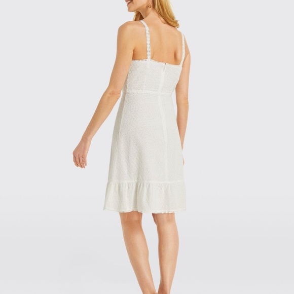 Draper James Eyelet lace flounce dress - Picture 11 of 11